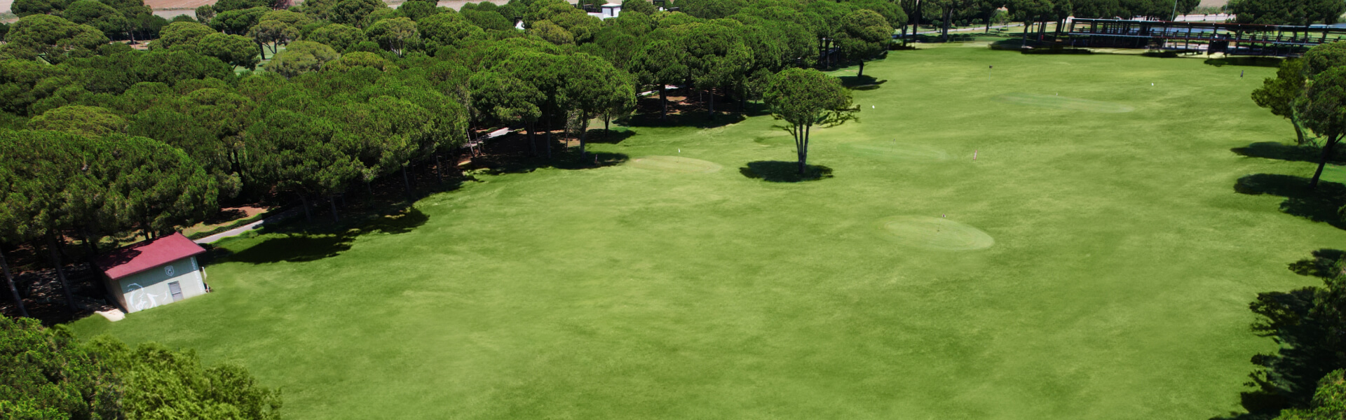 GLORIA Golf Training Academy Practice 18