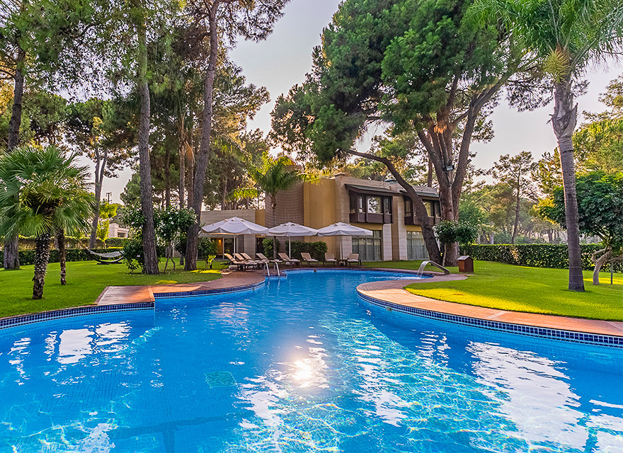 - Presidential Villa -