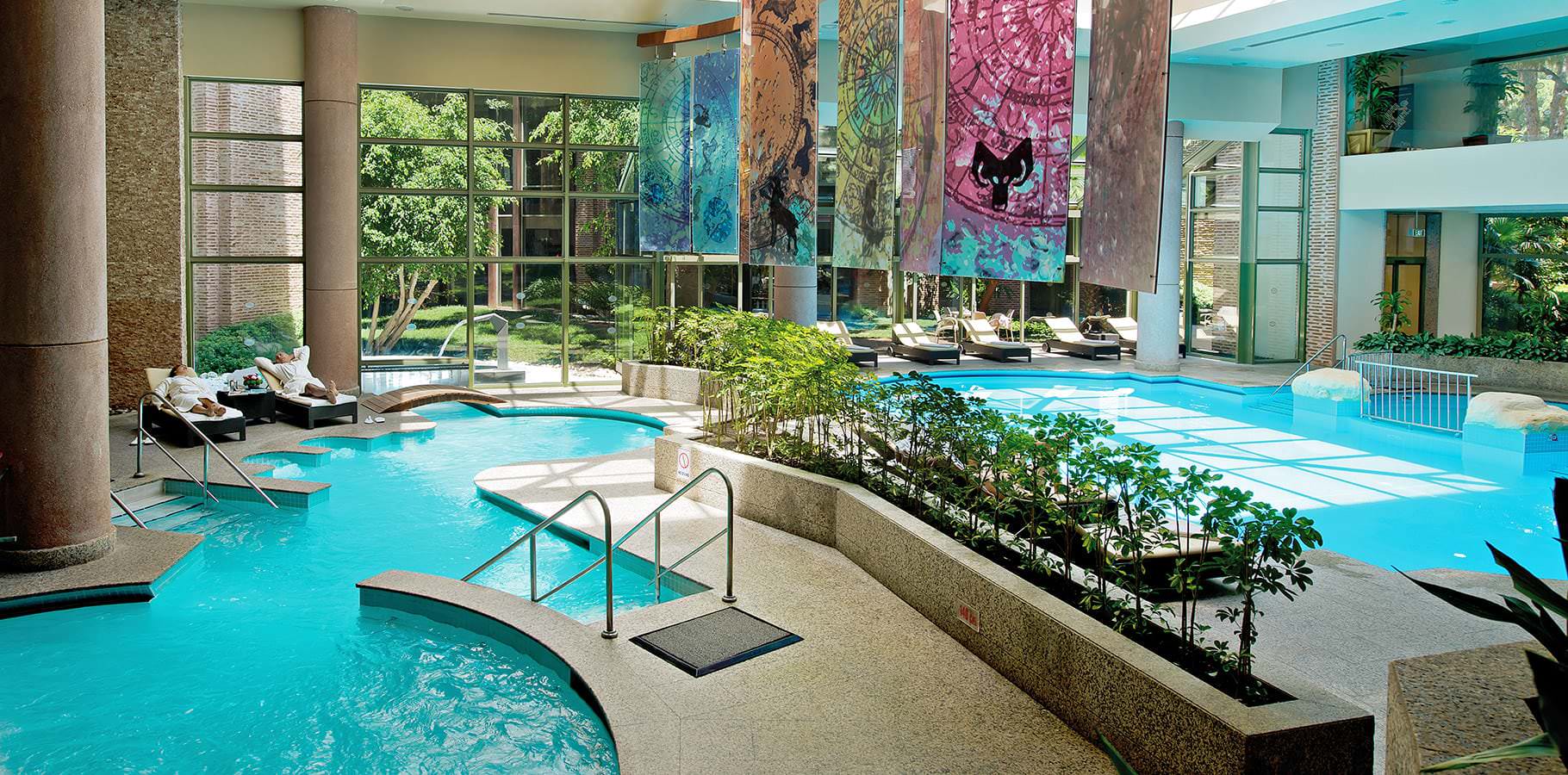 Asklepion Spa & Thalasso - Thalasso & Indoor Pool