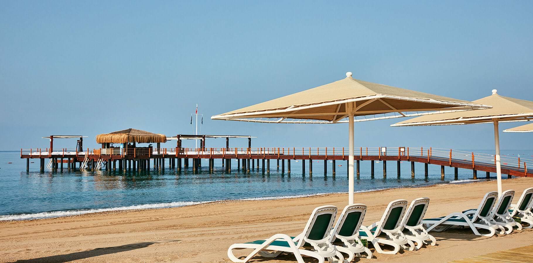 Gloria Golf Resort Beach 2