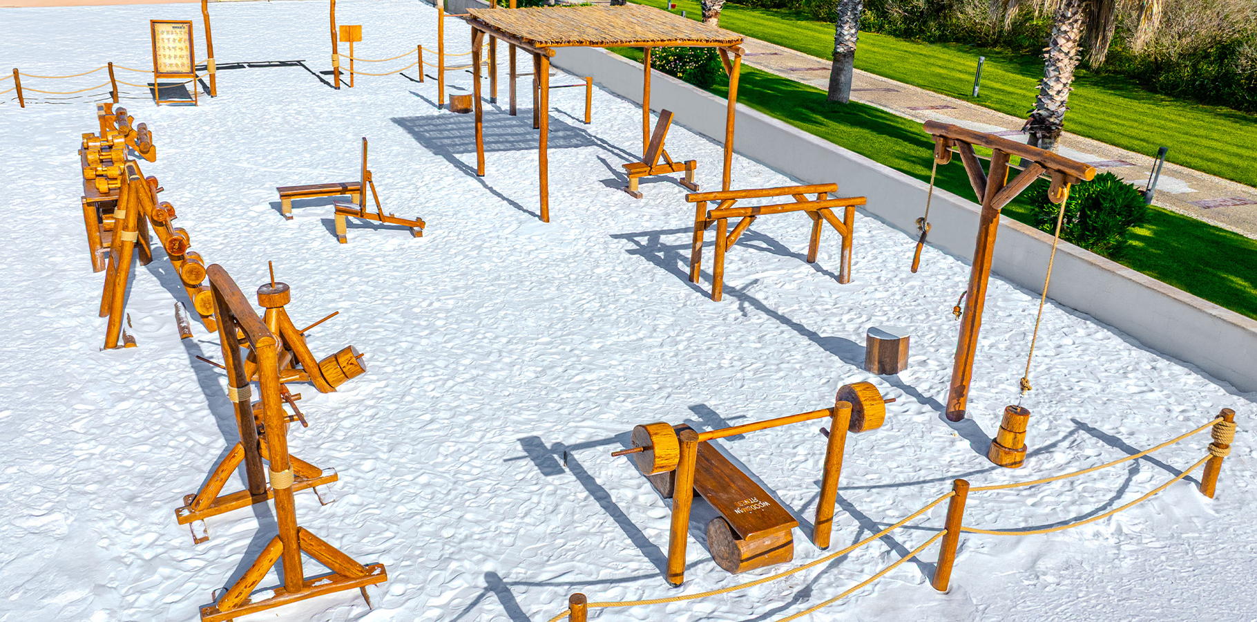 Beach Gym 01