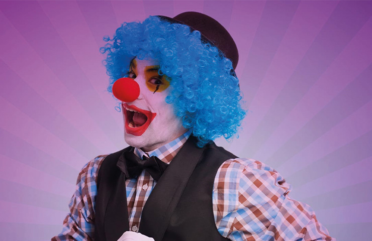 Clown 740X480