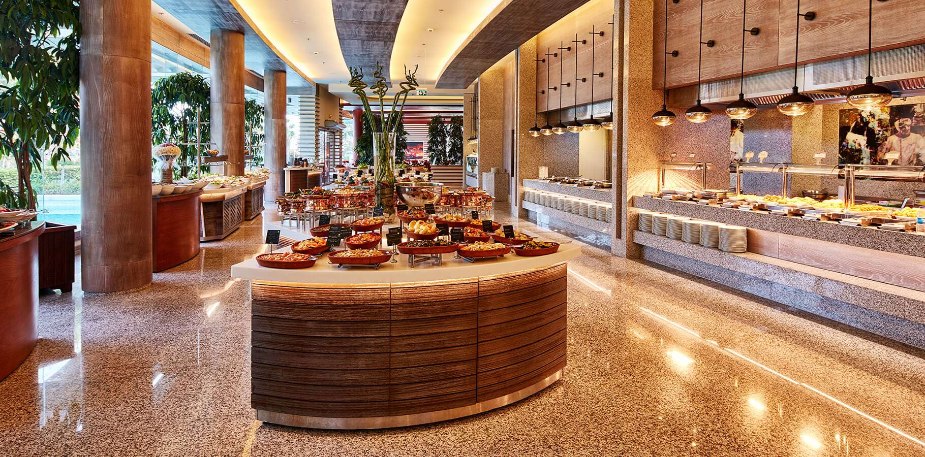 Gloria Serenity Resort Tetrasomia Main Restaurant